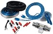 Sound Quest 8 Gauge Twisted RCA Blue Amplifier Wiring Kit