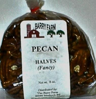 Pecans, Jumbo Halves, Fancy, 8 oz. by Barry Farm