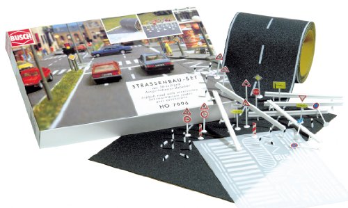 Produkt-Bild: Busch H0 Strassenbau-Set
