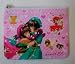 Anime Pink Cardcaptor Sakura Nylon Zipper Coin Purse Pouch #5