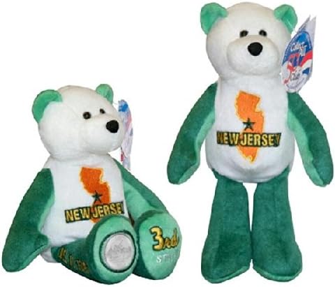 New Jersey State Quarter Bear # 3