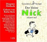 Rufus Beck - Der Kleine Nick R&auml;umt Auf ( Audio CD ) - 3257800320