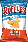 UPC 028400002264 product image for Ruffles Potato Chip, Cheddar Sour Cream, 13.5 Ounce | upcitemdb.com