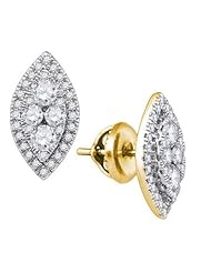 0.65CTW-DIA FASHION EARRINGS