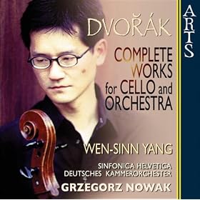 Dvor�k: Complete Works for Cello and Orchestra
