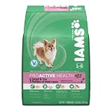 Iams Proactive Health Adult For Small & Toy Breeds Premium Dog Food 15.5 Lbs