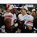 Eli Manning and Michael Strahan Autographed 