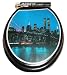 Abattant Toilette WC Mousse Deco New York Pont de Brooklyn - Neuf