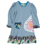 Blue Charlotte Tunic Dress