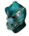 Rubies Costume Co. Star Trek Classic Gorn Deluxe Latex Mask