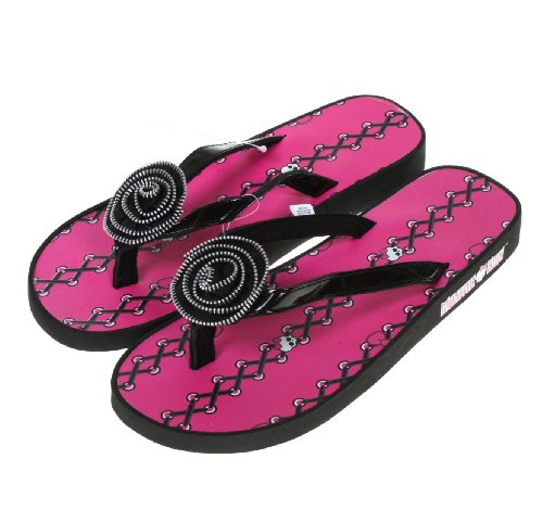 Monster High Girls Flip Flop Sandals Picture