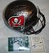Mike Alstott Autographed/Hand Signed Tampa Bay Buccaneers Full Size Deluxe Replica Football Helmet w