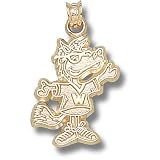 Western Michigan University Buster Pendant (14kt)