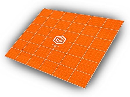 Ultralex 3D Printing Build Sheet 7" x 7" (Pack of 3)