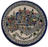 Jerusalem Plate - Made in Israel