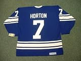 TIM HORTON Toronto Maple Leafs 1967 CCM Vintage Throwback Home NHL Hockey Jersey