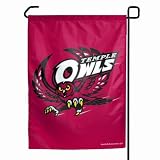 NCAA Temple Owls Garden Flag