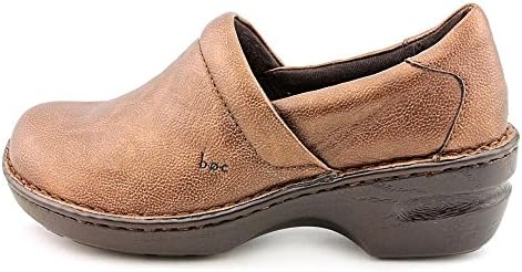 B.O.C. BOC BORN CONCEPT MARGARET CLOG METALLIC COPPER WOMEN SIZE 7.5 M
