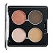 M.A.C Eye Shadow x 4 Notoriety, 0.18oz, 5.2g