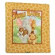 Jungle Babies Soft 100% Cotton Children's Book