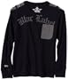 Blac Label Boys 2-7 Long Sleeve Pocket Woven,Navy,M (5)
