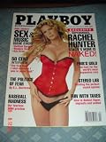 Playboy Magazine April 2004 Rachel Hunter