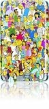 Skinit Protective Skin for iPod Classic 6G (The Simpsons Cast)