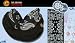 Suchen : Buff Polar Headwear Kopftuch Multifunktionstuch CASHMERE NEGRO/BLACK
