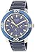 Casio Men's LTP1327-2EV Blue Resin Quartz Watch with Blue Dial