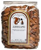 Review Bergin Nut Company  / Bergin Nut Company Almond Jumbo, Roasted Salted, 16-Ounce Bags (Pack of 2)
