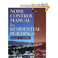 Noise Control Manual for Residential Buildings (Builder's Guide)