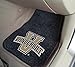 Vanderbilt Commodores universal fit Carpet 2 Pc Car Floor Mat (Rug)