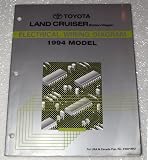 1994 Toyota Land Cruiser Electrical Wiring Diagram (FZJ80 Series, Station Wagon)