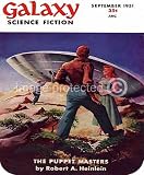 Puppet Masters Galaxy Science Fiction Vintage MOUSE PAD