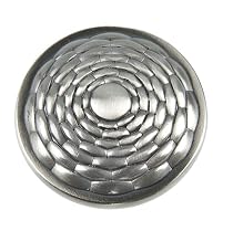 Atlas Homewares 236-BRN 1-1/4-Inch Mandalay Round Knob, Brushed Nickel