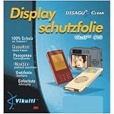 2x Vikuiti CV8 Displayschutz Schutzfolie für Emporia Telme E1200 - PREMIUM QUALITÄT (Ultraklar, Kratzfest, besonders Klebend)