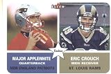 2002 Fleer Tradition 279 Eric Crouch / Major Applewhite (Football Cards) (RC - Rookie Card)