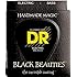 DR Strings Bass Strings, Black Beauties - Extra-Life, Black, Coated, 40-100