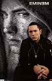 Eminem Collage Poster RS2556 Music Poster Print, 22x34