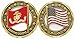 U.S. Marine Corps Flag Cut Out Challenge Coin
