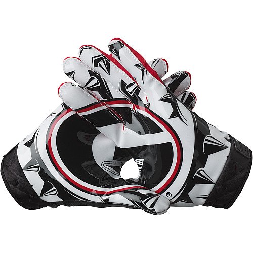 Nike Georgia Bulldogs Men's Rivarly KO Gloves Large