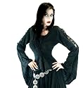 Mieder Bluse, Top, reine Viskose, Gr. 36-42 Schwarz