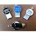 4GB Audi USB Key Blue