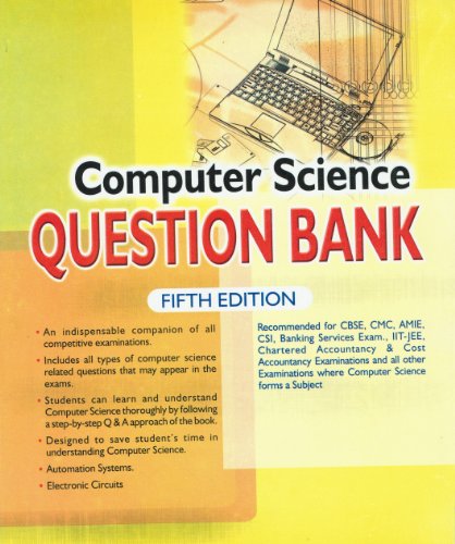 Textbook - Computer Science Question Bank
