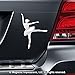 Ballet Dancer Car Magnet