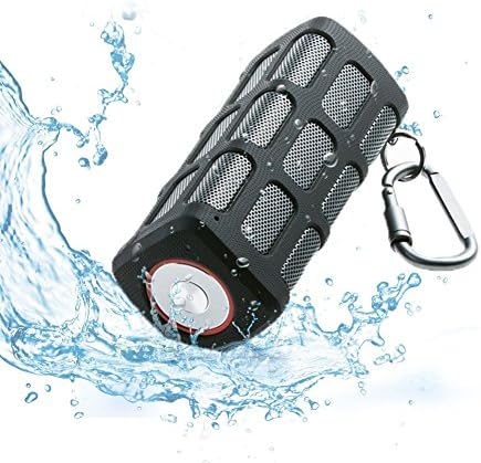 LiveForPlay Waterproof Dustproof Shockproof Mobile Battery Charger &amp; Bluetooth Speakers The CSR 4.0 Super Bass High Quality Sound Powerful 7000mAh Polymer Lithium Battery Portable Stereo Power Bank