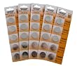 Powertron Lithium 3V Batteries Size CR2032 (Pack of 25)