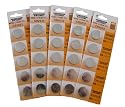 Powertron Lithium 3V Batteries Size CR2032 (Pack of 25)