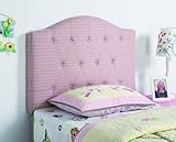 Twin Button Tufted Upholstered Headboard - coaster 460303
