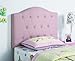 Twin Button Tufted Upholstered Headboard - coaster 460303